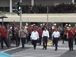 Koalisi Pejalan Kaki Desak Pemprov Jakarta Pulihkan Trotoar di Sekitar Grand Indonesia