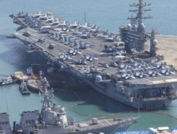 Pemadaman Sinyal USS Nimitz di Perairan Indonesia: Apa yang Sebenarnya Terjadi