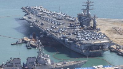 Pemadaman Sinyal USS Nimitz di Perairan Indonesia: Apa yang Sebenarnya Terjadi