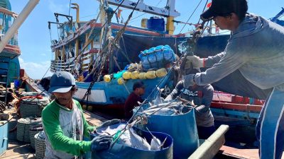 Impor Seafood dari Kapal China Terkait Dugaan Kerja Paksa
