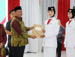 Malam Ramah Tamah HUT ke-80 RI di Batola, Bupati Bahrul Ilmi Tekankan