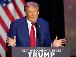 Trump Ancam Usir Tunawisma dari Washington, Janjikan Kota Lebih Indah