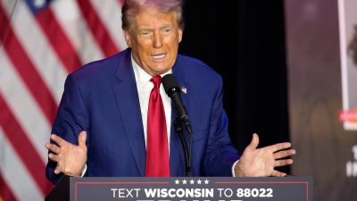 Trump Ancam Usir Tunawisma dari Washington, Janjikan Kota Lebih Indah