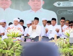 Barito Kuala Mengaji 2025 Pecahkan Rekor, 13.500 Peserta Ikut Khatam Al-Qur’an Bersama