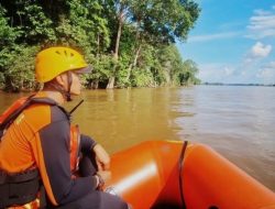ABK Hilang di Sungai Barito Saat Pelayaran Menuju Bintang Ninggih