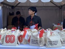 Souvenir Eksklusif HUT ke-80 RI, Tamu Undangan Pulang Bawa Bingkisan Istimewa