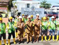 Batola Gelar Kompetisi Membangun Rumah Mini, Ajang Bergengsi Pekerja Konstruksi