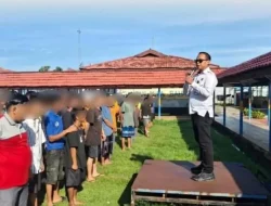 Adhy Prasetyanto: “Saya Anggap Kalian Saudara” Saat Pamit dari Rutan Marabahan