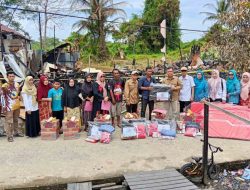 Kebakaran Hanguskan Enam Rumah di Bakumpai, Warga Dapat Bantuan Pemerintah