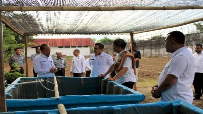 Lapas Atambua Luncurkan Budidaya Lele, Bekali Warga Binaan Keterampilan Wirausaha