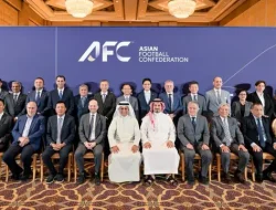 AFC Awards Riyadh 2025: Malam Kejayaan Bintang Asia dan Federasi Terbaik