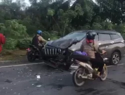 Kecelakaan di Marabahan: Motor vs Minibus, Korban Alami Luka Berat