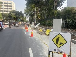 Bina Marga Jakpus Perlebar Trotoar Jadi 2 Meter, Pejalan Kaki Makin Nyaman