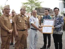 Gebyar Panutan Pajak 2025, Samsat Marabahan Jemput Bola ke SKPD Batola