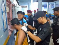 Razia Malam di Rutan Marabahan: Tak Ditemukan Narkoba atau Handphone Terlarang