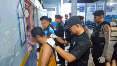 Razia Malam di Rutan Marabahan: Tak Ditemukan Narkoba atau Handphone Terlarang