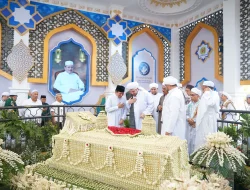Lautan Jemaah Hadiri Haul ke-11 H Abdussamad di Marabahan