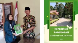 Plang Sejarah Desa Kapul, Karya Individu KKN UMB