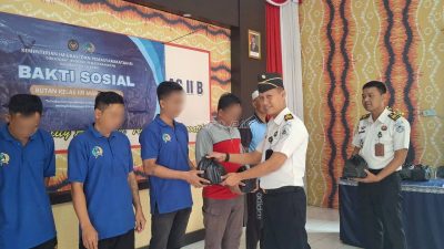 Rutan Marabahan Salurkan Bantuan Ramadan