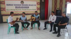 Rutan Marabahan Ajarkan Musik Panting