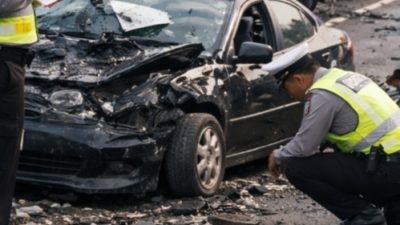 Polda Sumsel Catat 10 Kecelakaan Saat Ketupat 2026