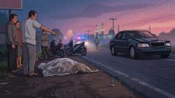 Tabrak Lari Marabahan-Margasari, Pengendara Meninggal