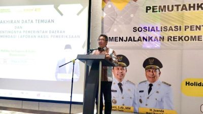 Pemkab Tapin Percepat Temuan Sebelum Opini BPK