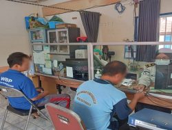 Rutan Marabahan Beri Layanan Kesehatan Gratis ke Warga