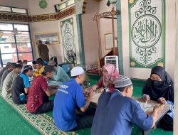 Rutan Marabahan dan Kemenag Ajarkan Iqra Warga Binaan
